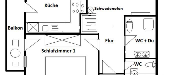 Falkenhorst Fischen im Allgaeu Buitenkant foto